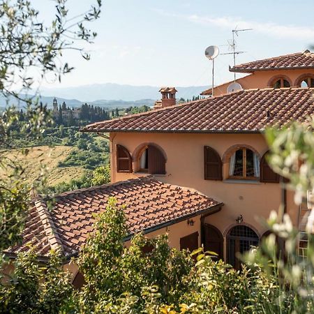 Agriturismo Casale Ugolini Монтеспертоли Экстерьер фото