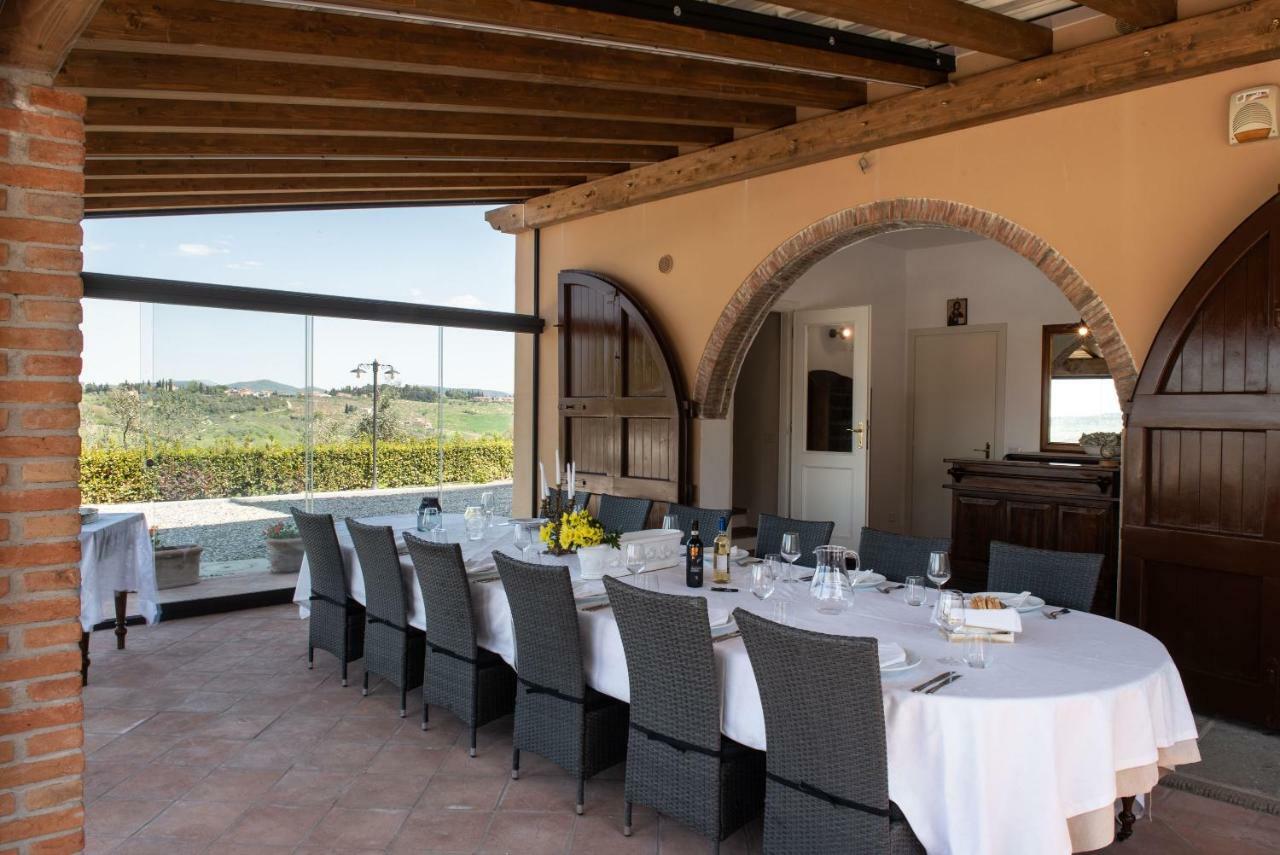 Agriturismo Casale Ugolini Монтеспертоли Экстерьер фото