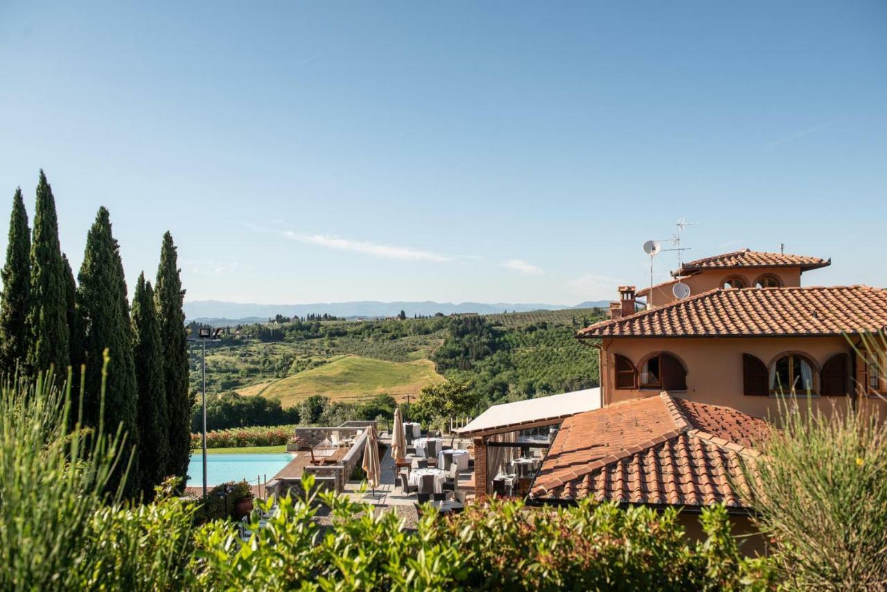Agriturismo Casale Ugolini Монтеспертоли Экстерьер фото