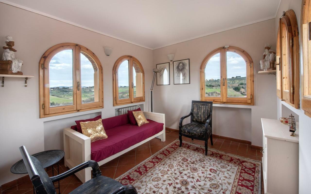 Agriturismo Casale Ugolini Монтеспертоли Экстерьер фото