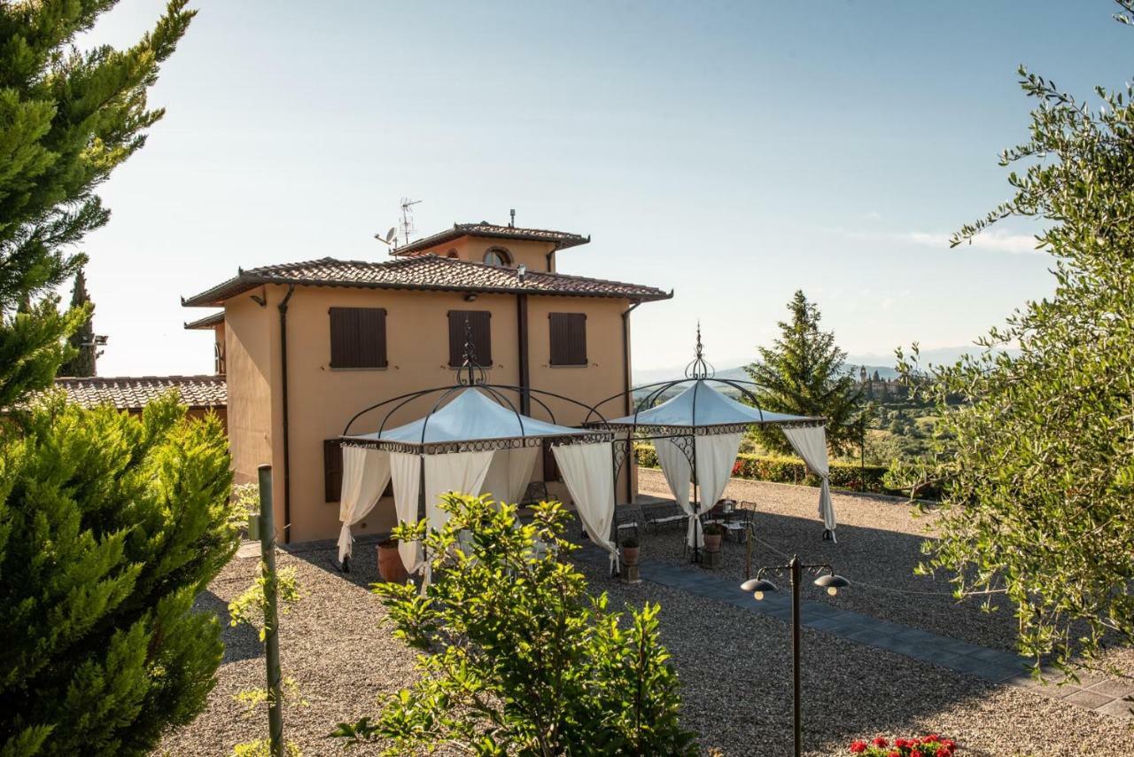 Agriturismo Casale Ugolini Монтеспертоли Экстерьер фото