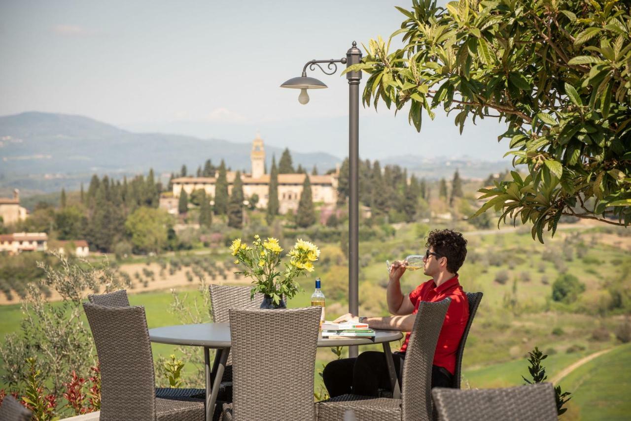 Agriturismo Casale Ugolini Монтеспертоли Экстерьер фото