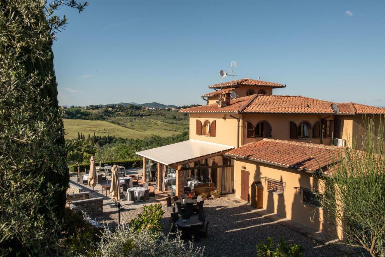 Agriturismo Casale Ugolini Монтеспертоли Экстерьер фото