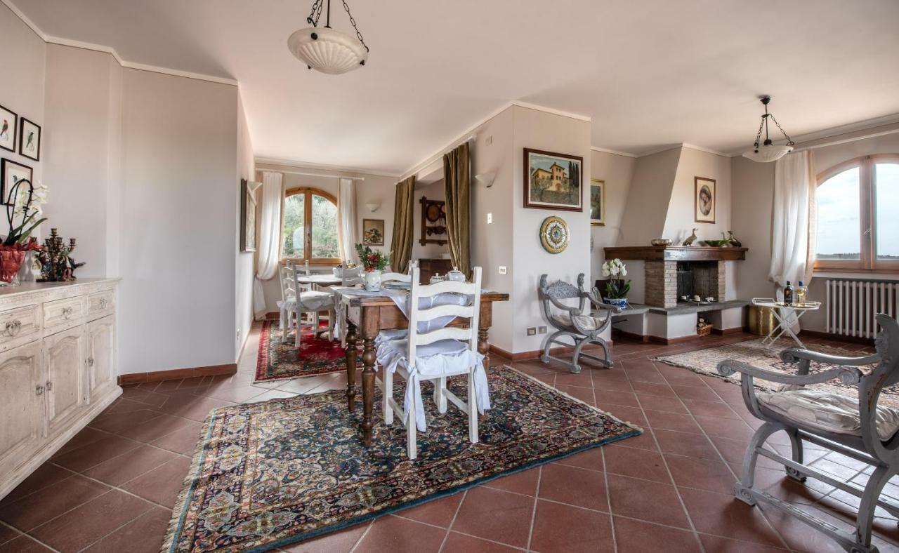 Agriturismo Casale Ugolini Монтеспертоли Экстерьер фото