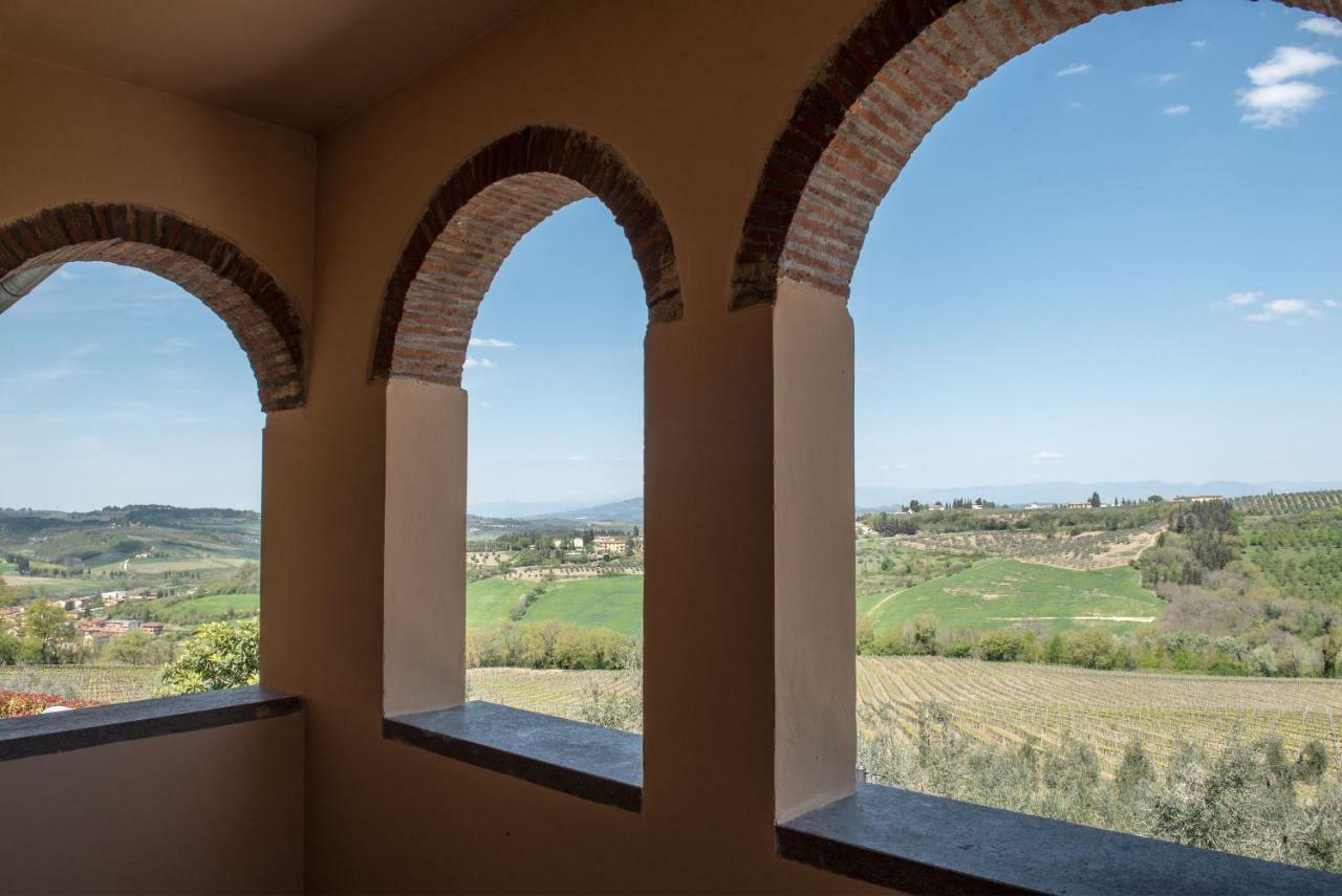 Agriturismo Casale Ugolini Монтеспертоли Экстерьер фото