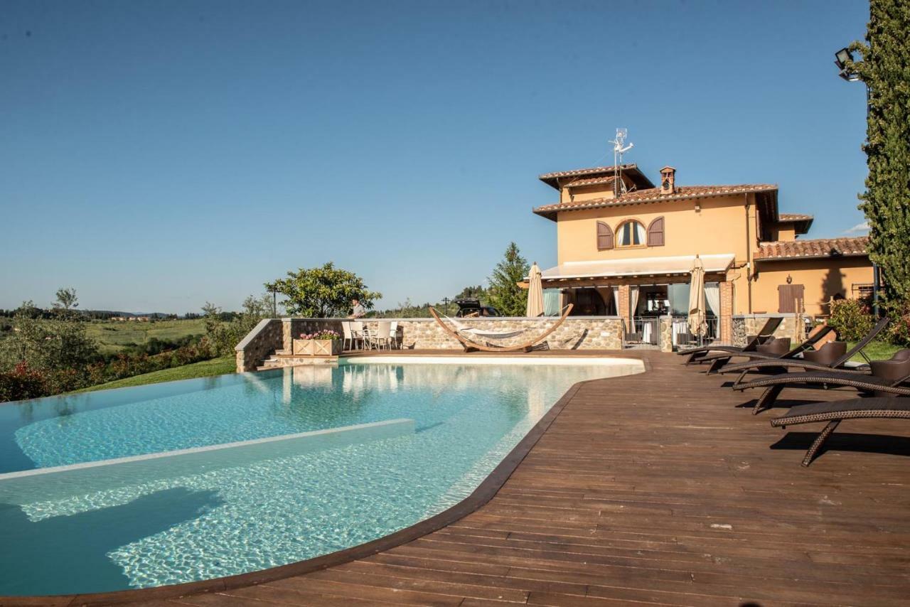 Agriturismo Casale Ugolini Монтеспертоли Экстерьер фото